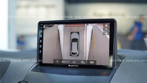 Màn hình DVD Android liền camera 360 xe Ford Ecosport 2013 - nay | Elliview S4 Basic
